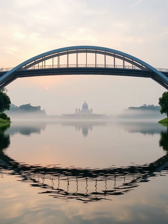 putrajaya s scenic recreational lake