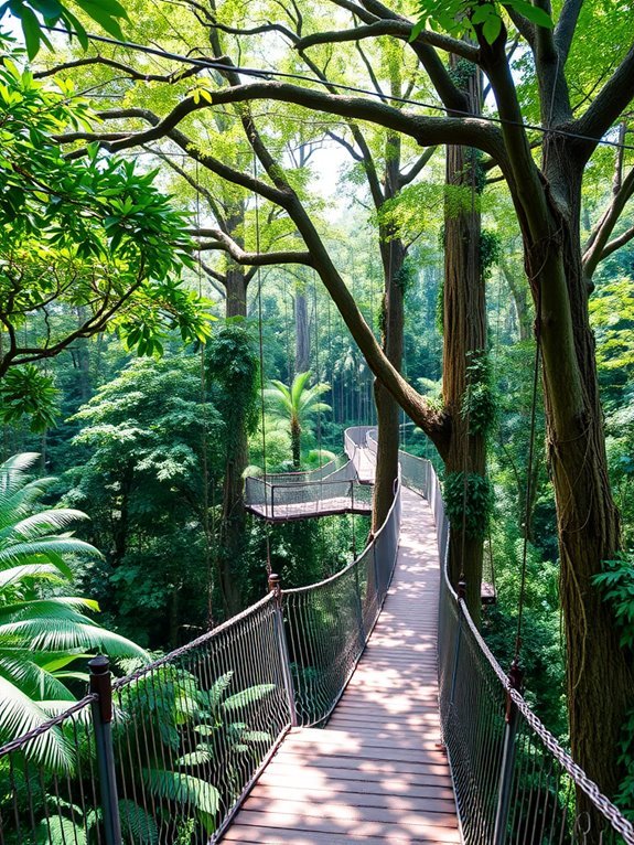 rainforest canopy experience perak