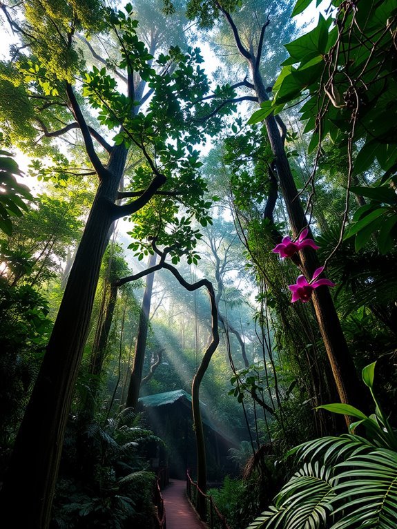 rainforest exploration and education