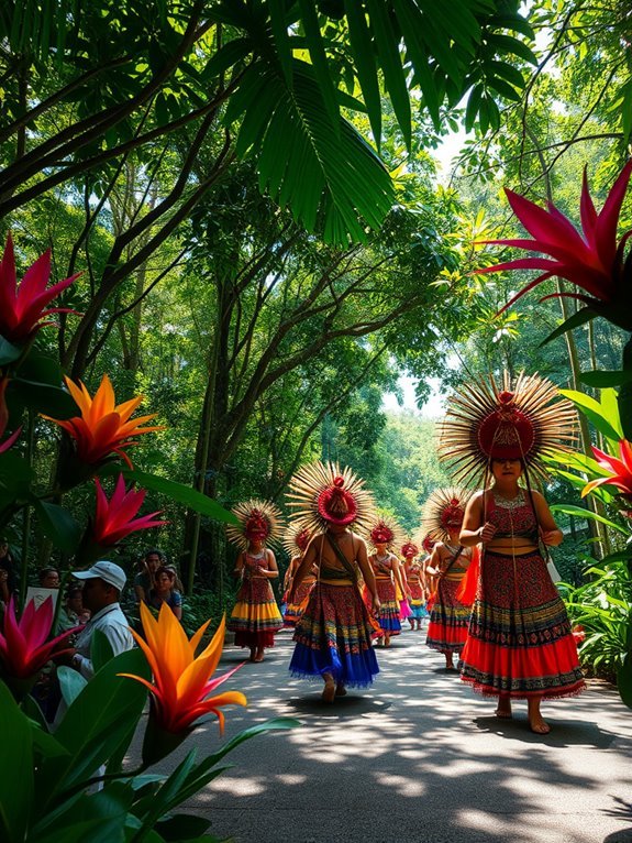 rainforest world music festival