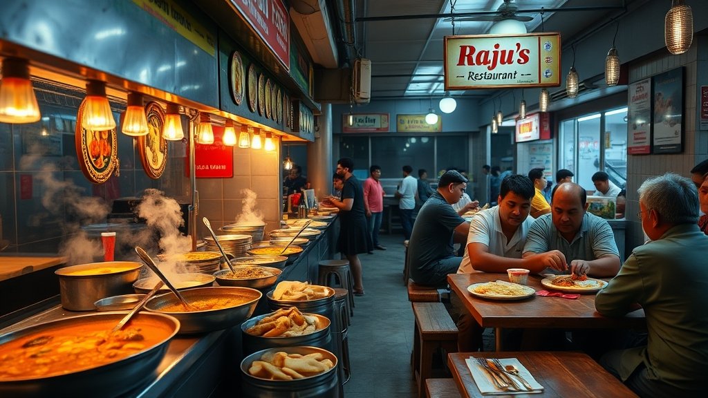 raju s dining establishment name