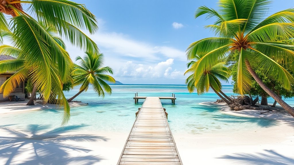 rawa island tropical paradise
