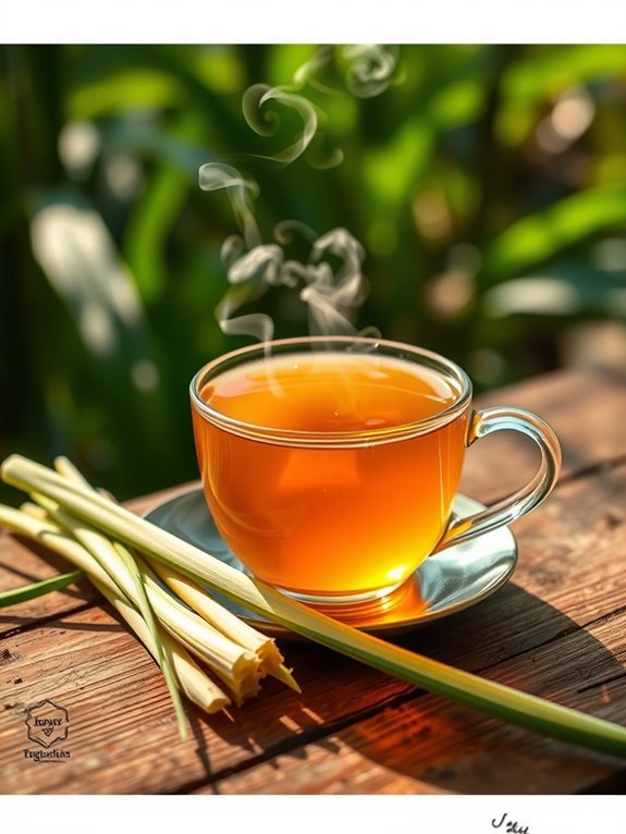 refreshing herbal beverage experience