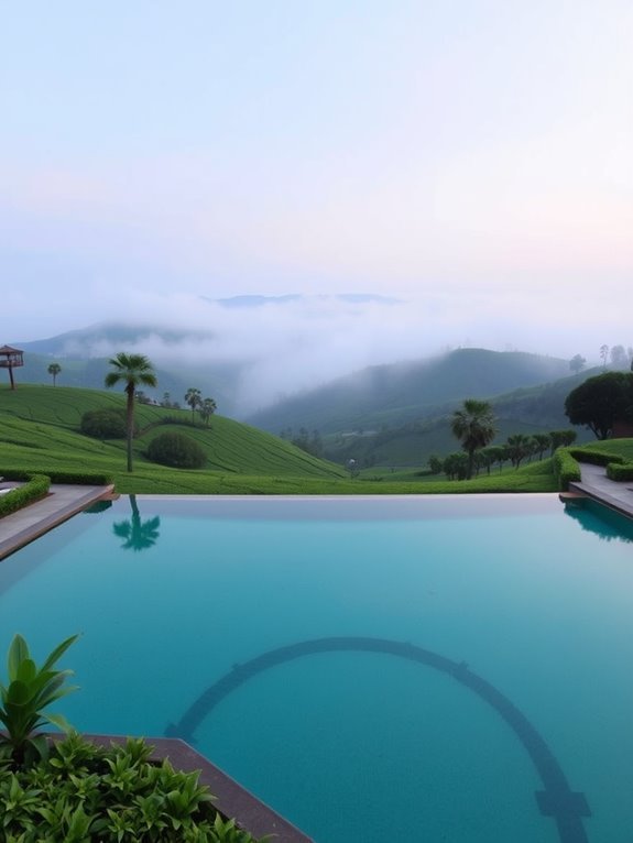 refreshing mountain getaway