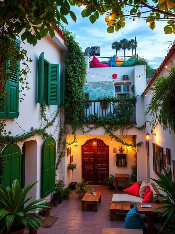 reggae themed hostel kuala lumpur