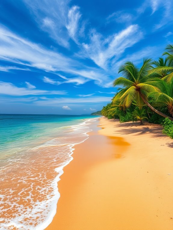 rhu sepuluh beach terengganu