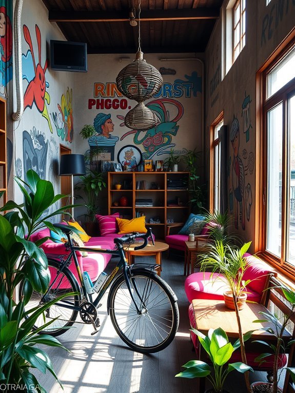 ringo s welcoming entrance space