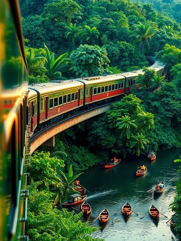 river adventure in perak