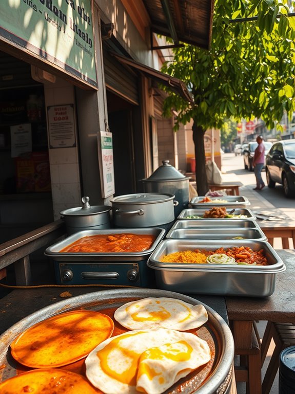roti canai in penang