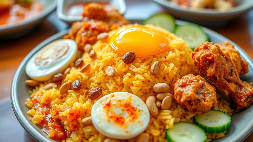 royal coconut rice delight