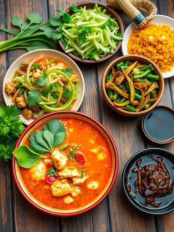 sarawak s distinctive culinary heritage