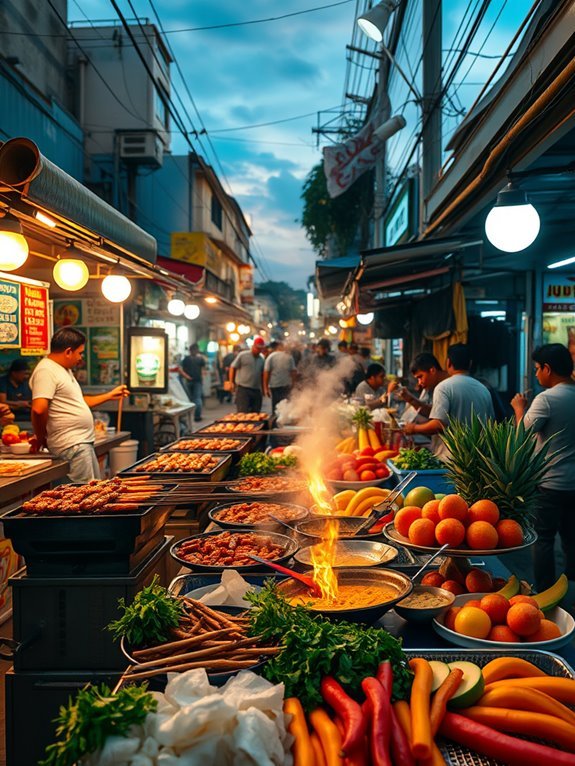 savor delicious local cuisine