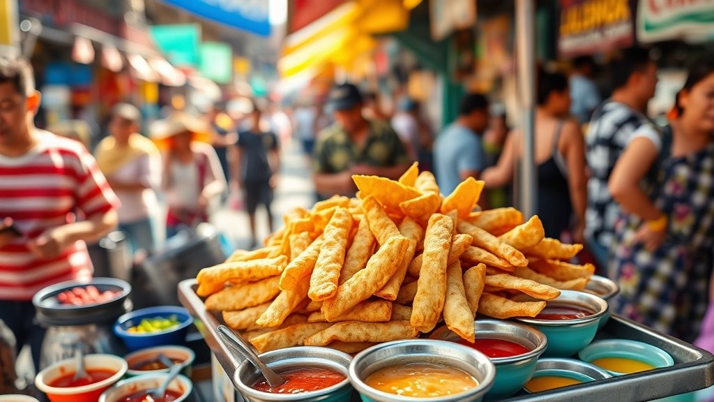 savory fish cracker snack