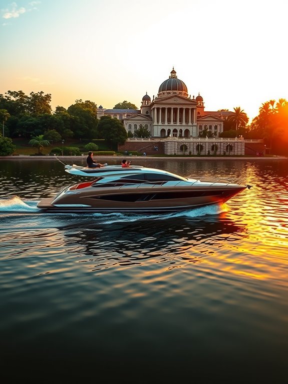 scenic boat tour experience