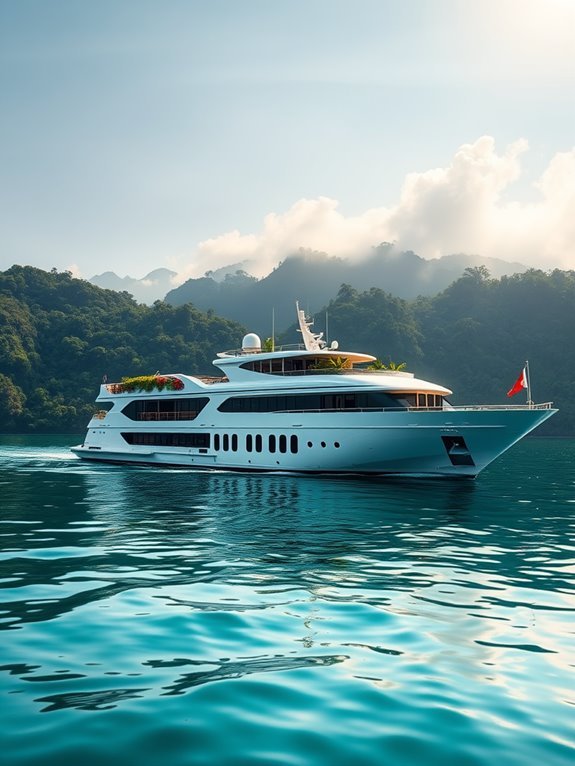 scenic boat tour experience