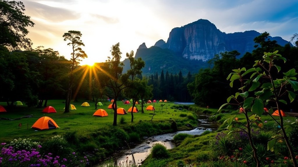 scenic hiking destination park