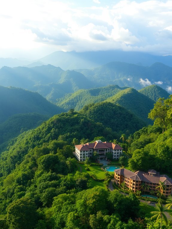 scenic hill station retreat
