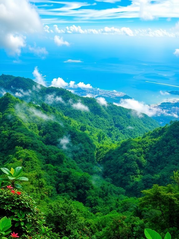 scenic hilltop in penang