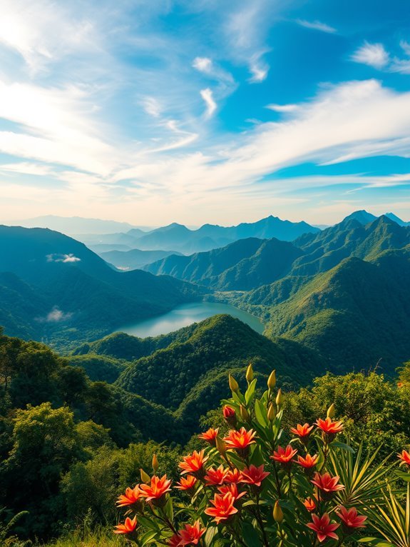 scenic resort hill destination