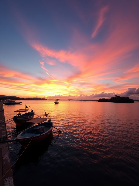 scenic views by sea