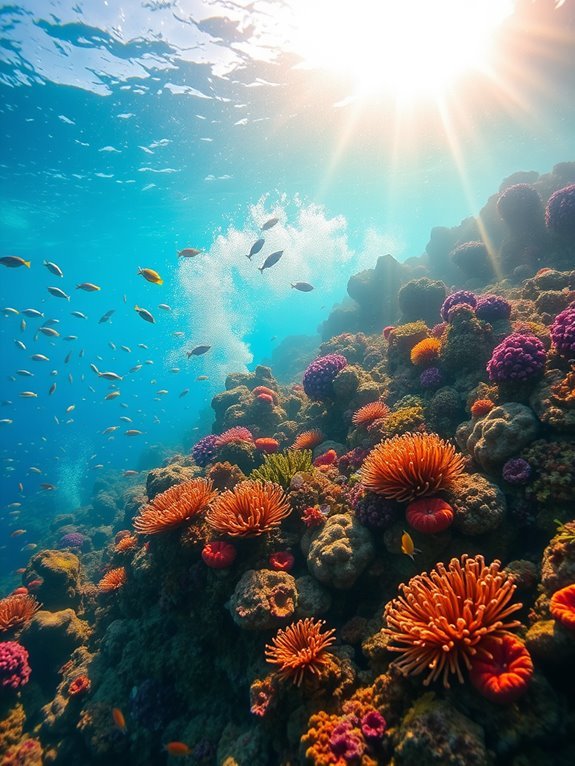 scuba diving on tioman island