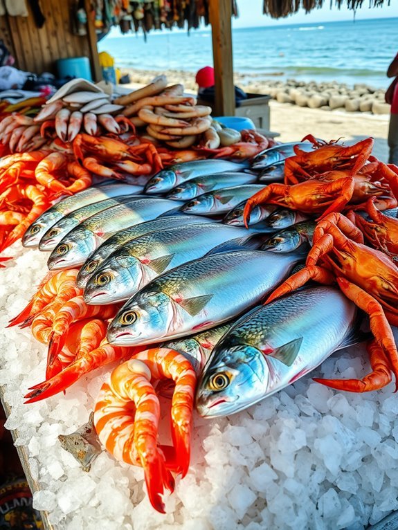 seafood delicacies in kota kinabalu