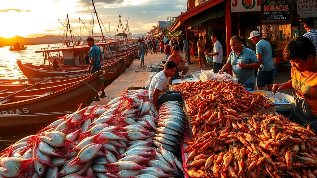 seafood haven in sandakan