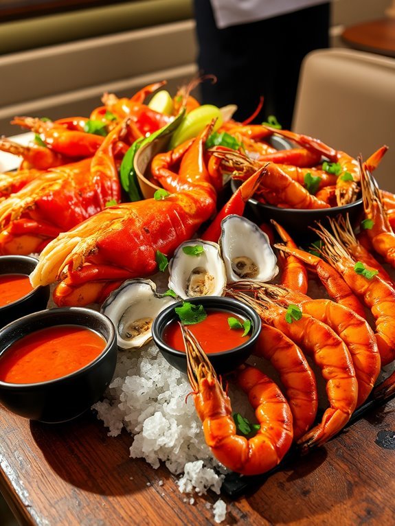 seafood paradise in kuala lumpur