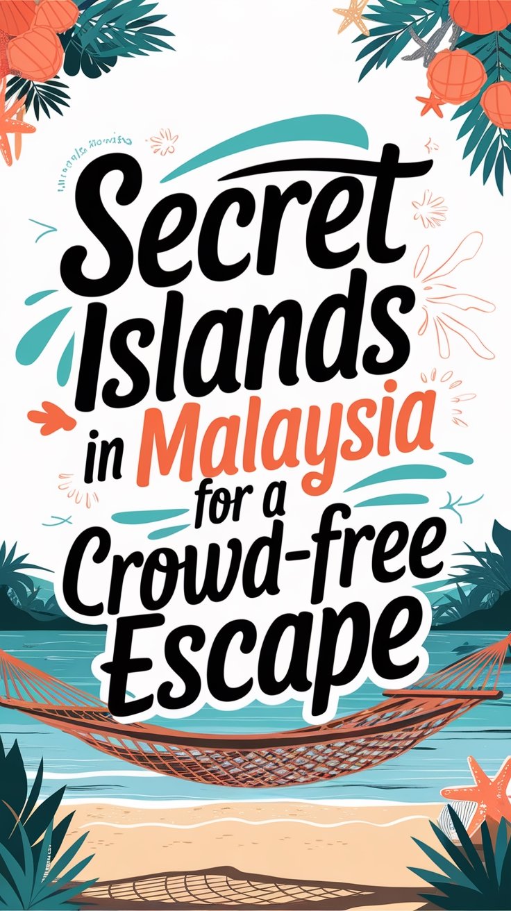 secluded malaysian island getaways