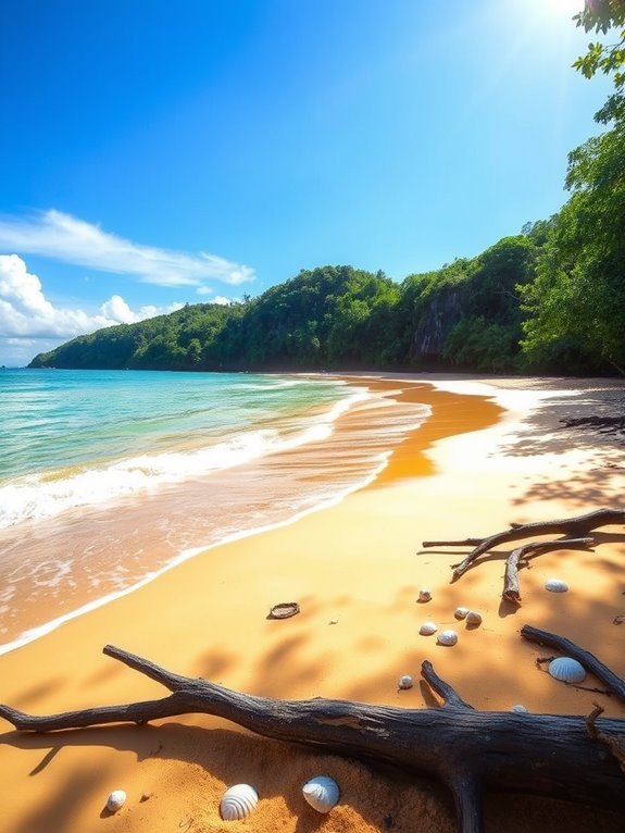 sematan beach sarawak malaysia