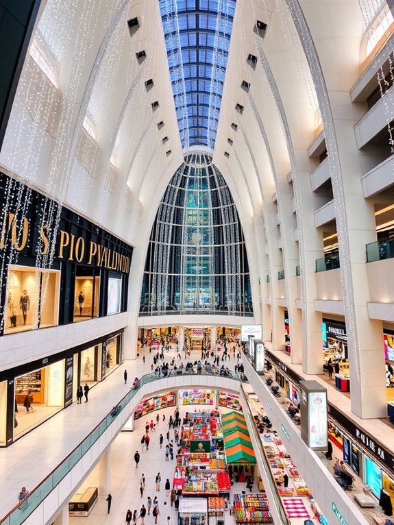 shopping destination in malaysia