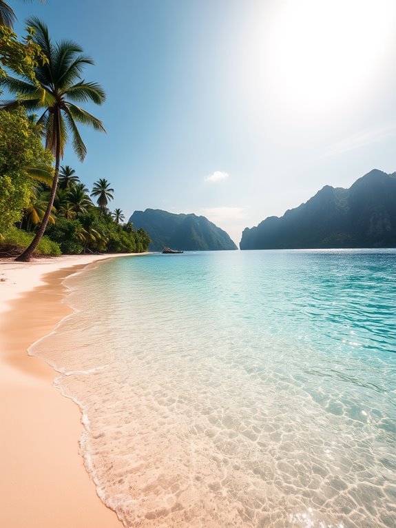 sibu island tropical paradise