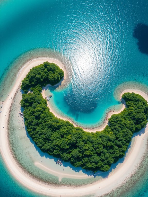 sibu island tropical paradise