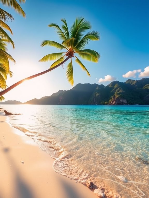 sibu island tropical paradise