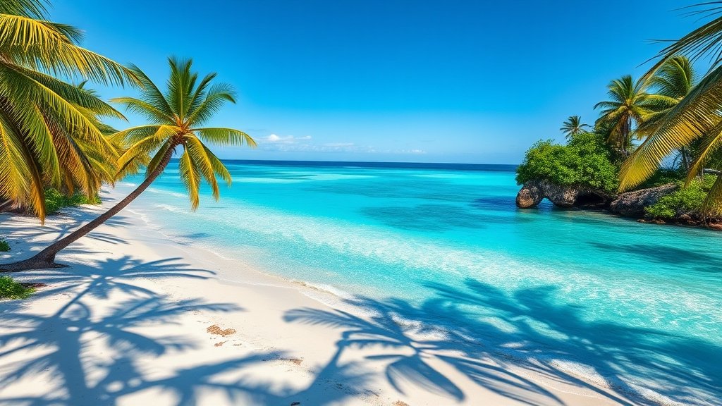 sibu island tropical paradise