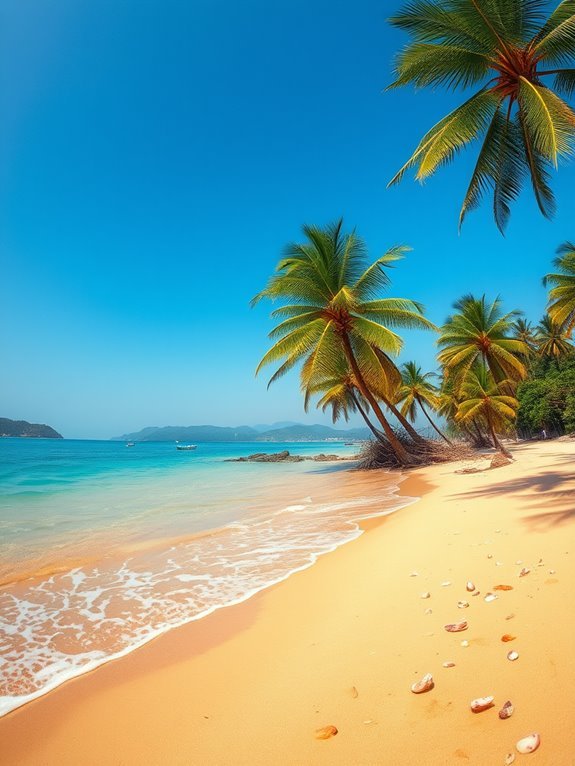 sireh village beach kelantan