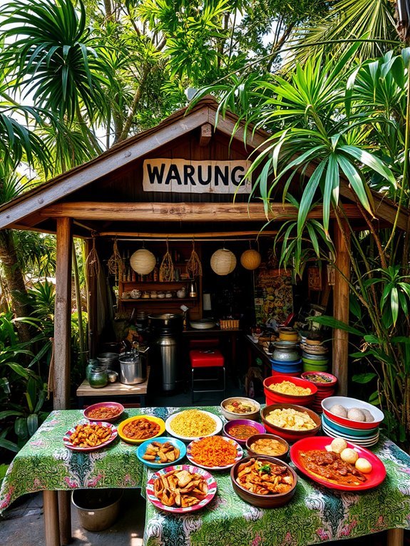 small eatery in malacca