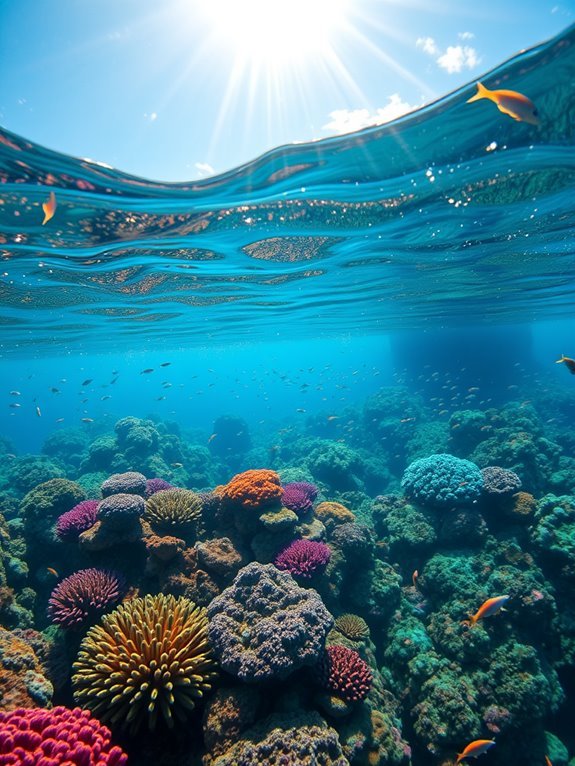 snorkeling adventure in paradise