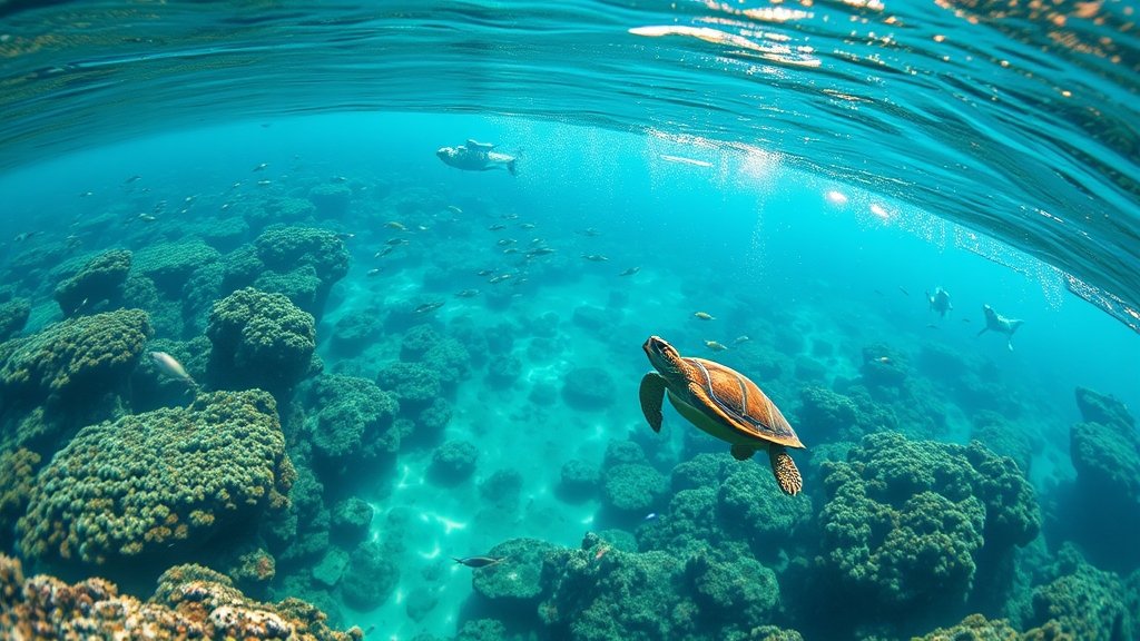 snorkeling in perhentian islands