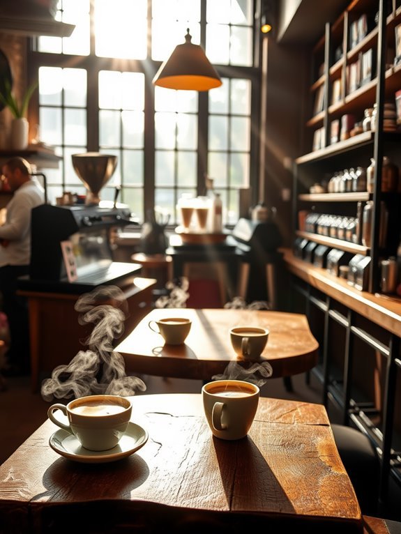 specialty coffee experience awaits