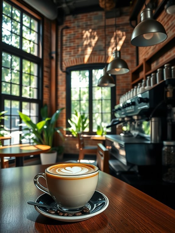 specialty coffee experience hub