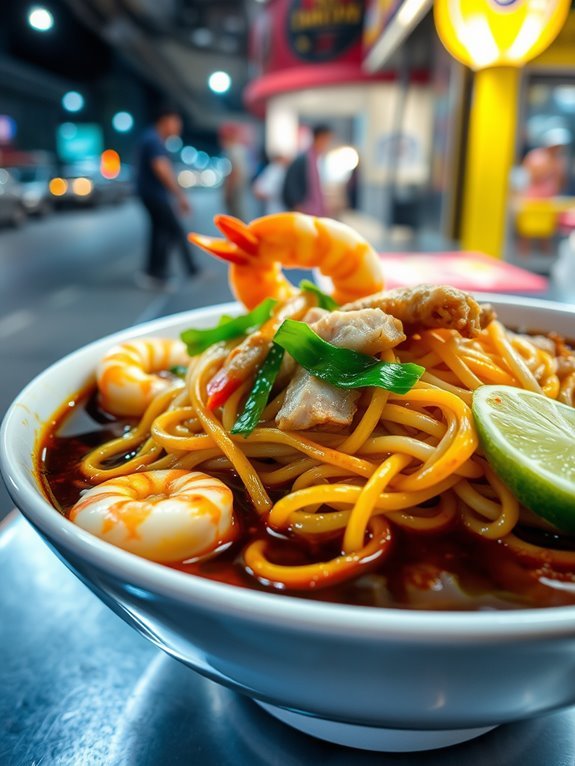 stir fried noodle dish