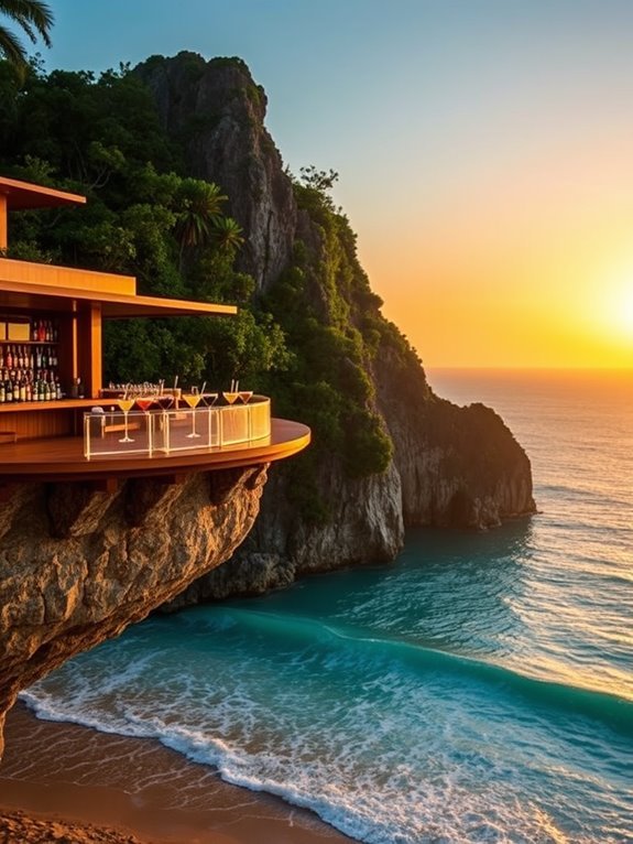 stunning cliffside resort langkawi