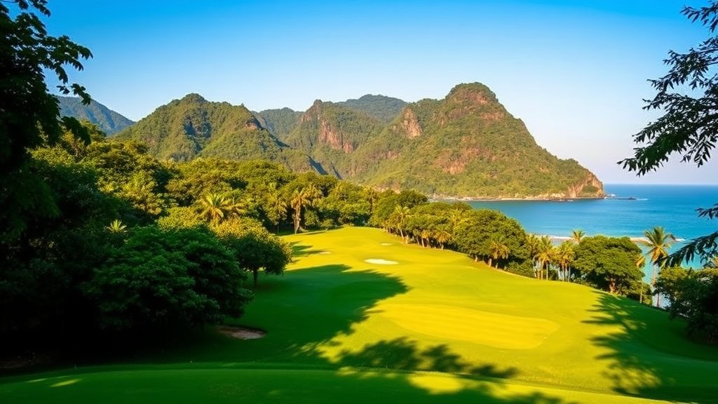 stunning golf course experience