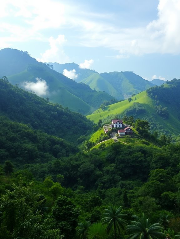 stunning landscapes of bukit tinggi