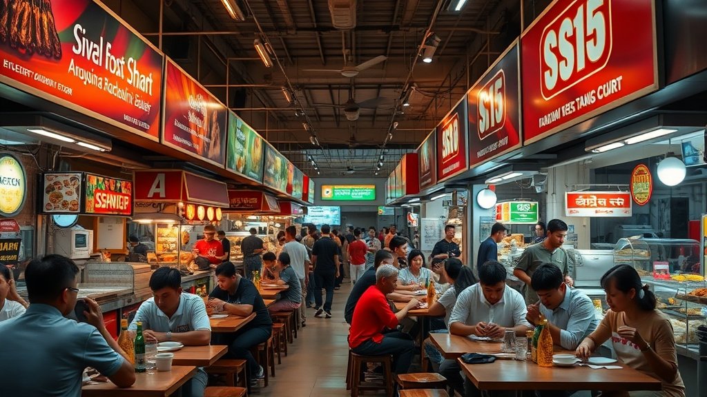 subang jaya food court