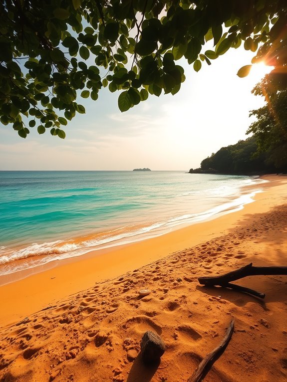 sungai bagan beach selangor