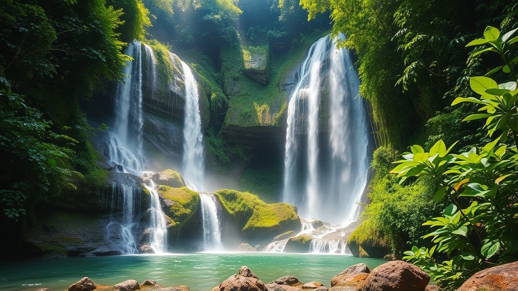 sungai lembing s secret waterfalls