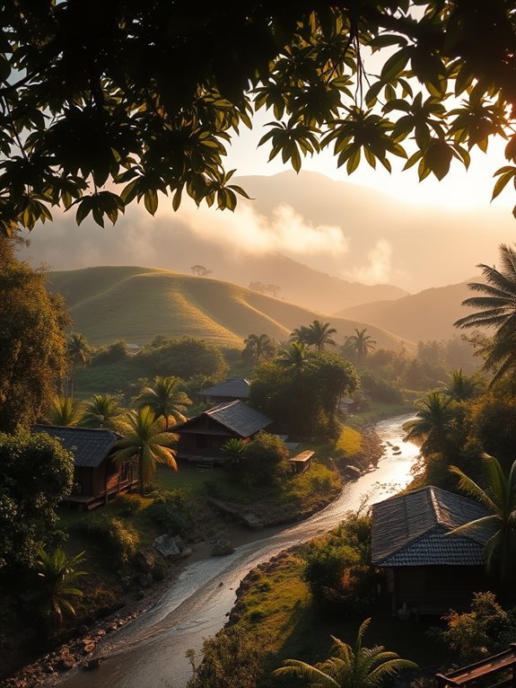 sungai lembing village charm