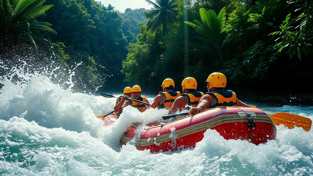 sungai selangor rafting adventure